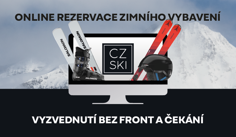 Roční půjčovna zimního vybavení – čas se krátí!