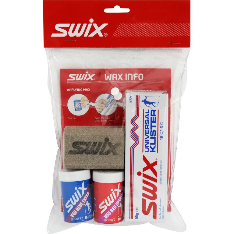 Swix P0027 sada vosků(V40,V55,K22N,T10)