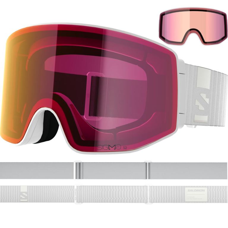 Salomon SENTRY PRIME SIGMA WHITE/PR