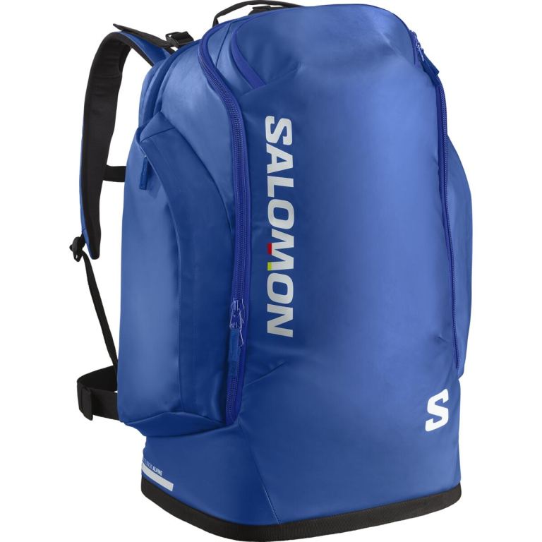 Salomon GO TO SNOW 50L-RACE BLUE
