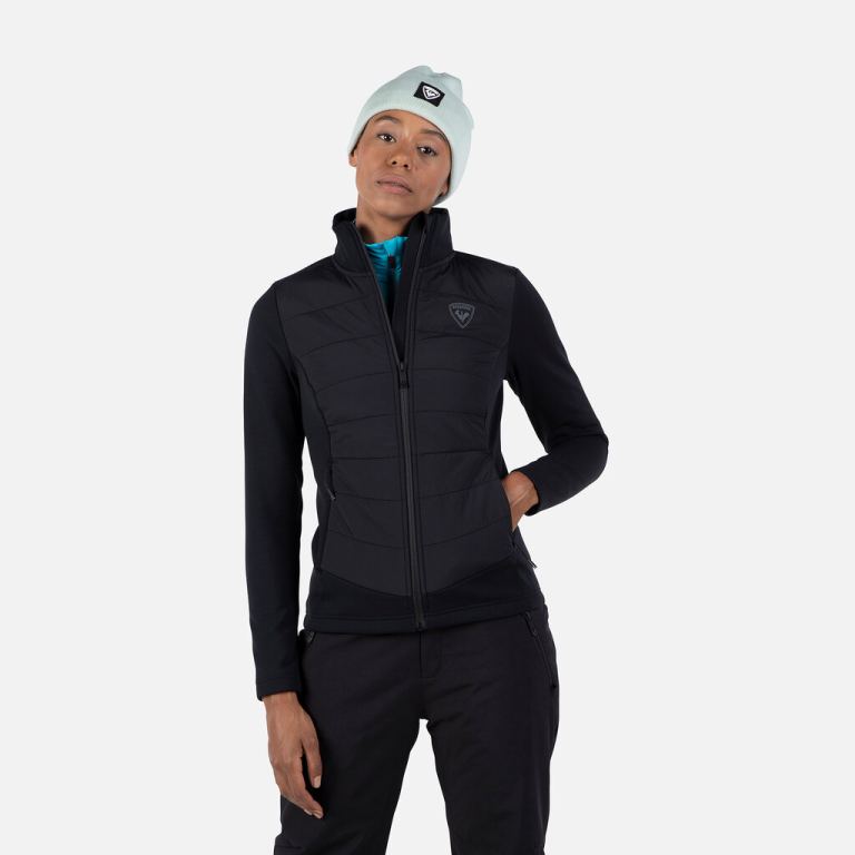 Rossignol W CLASSIQUE HYBRID CLIM FZ-BLACK
