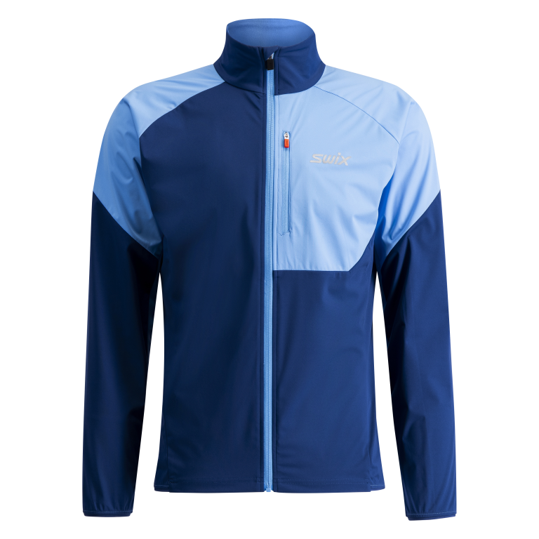 Swix Focus, azure blue, bunda pán.