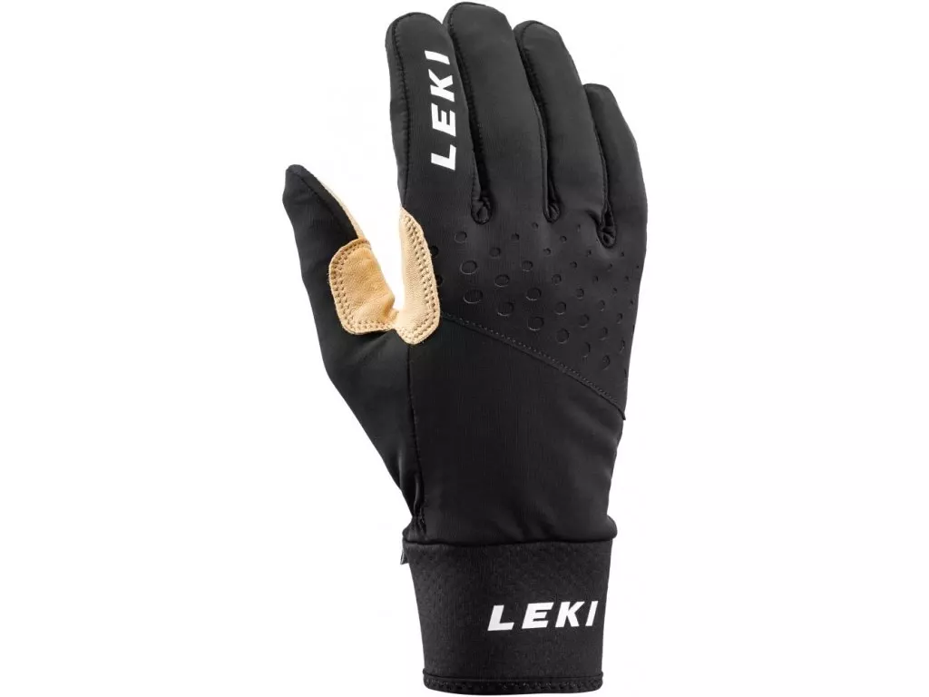 Leki Nordic Race Premium, black-sand
