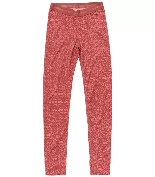 Devold DUO ACTIVE MERINO 205 LONGS WMN marsala