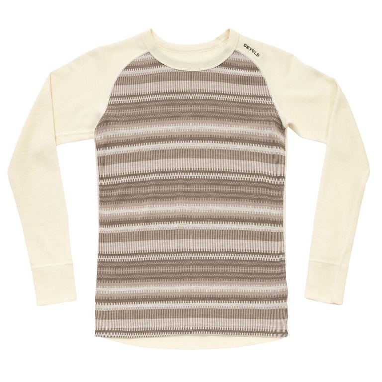 Devold SIGNATURE MERINO 230 SHIRT WMN raw white