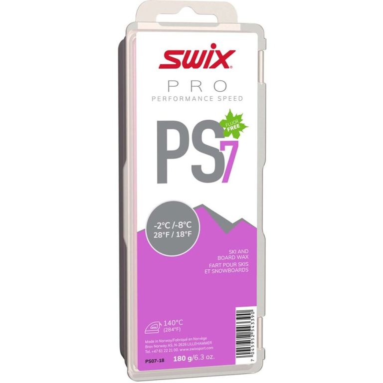 Swix PS07-18 Performance Speed,fialový,-2°C/-8°C 