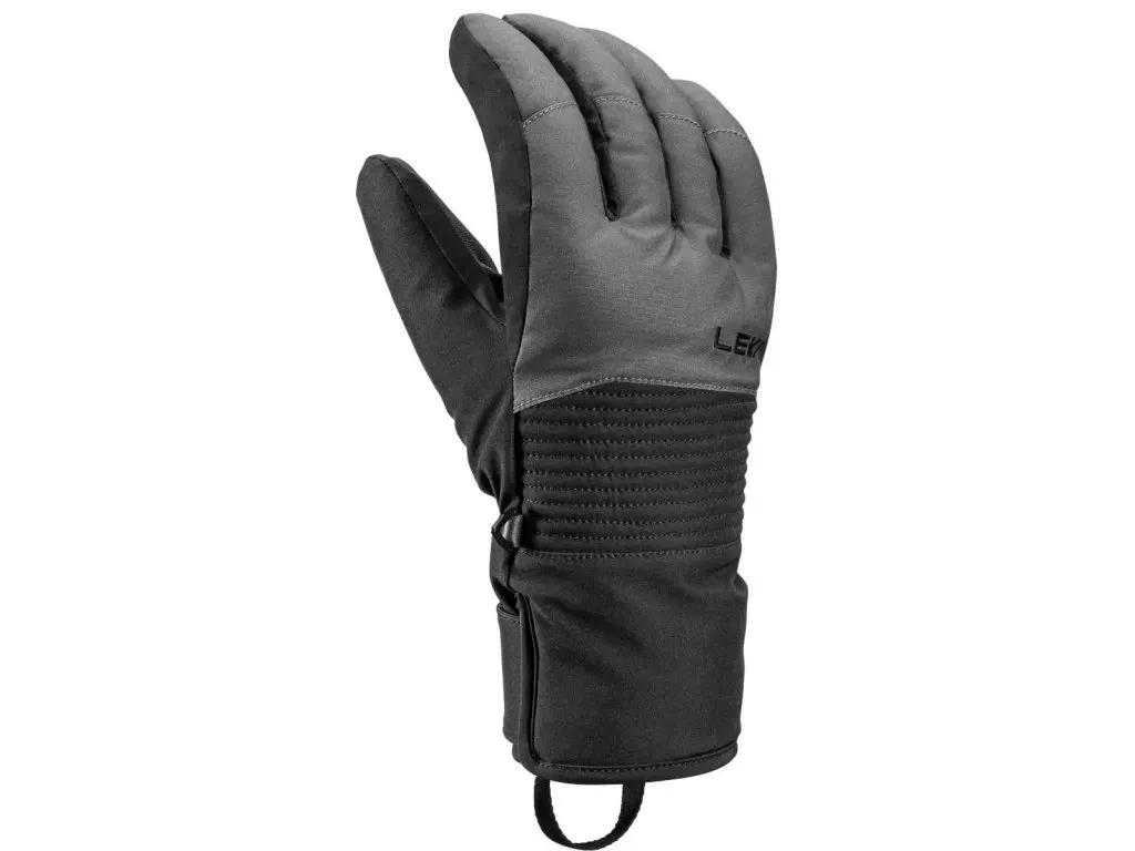 Leki Space Zero GTX, black-graphite