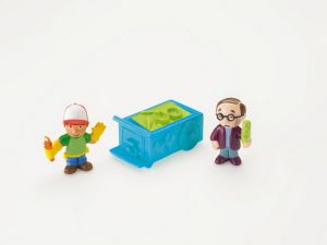 MATTEL Fisher Price FP Handy Manny figurky