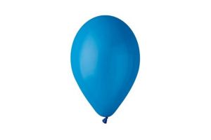 Nafukovací balónek modrý 30cm 12"