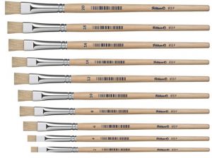 Štětinový štětec Pelikan 613F č.14 (Herlitz)