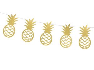 Girlanda "Aloha ananasy"