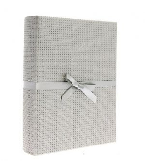 fotoalbum 10x15cm/200 foto KD46200 UNIQUE SILVER(H)