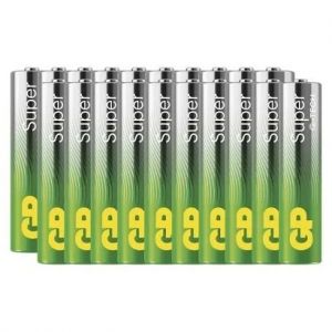 GP Alkalická baterie GP Super AAA (LR03) - 20kusů
