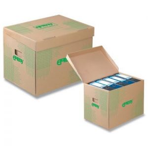 Úložný box UB1 zelený tisk