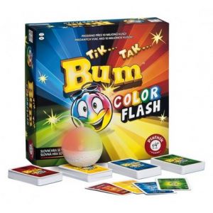 PIATNIK Tik Tak Bum Color Flash CZ/SK