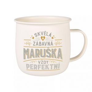 ALBI Outdoorový hrnek - Maruška