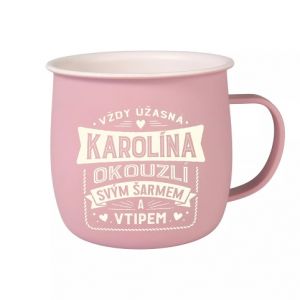 ALBI Outdoorový hrnek - Karolína