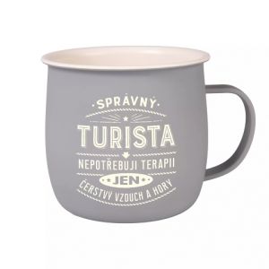 ALBI Outdoorový hrnek - Turista
