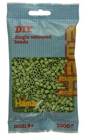 HAMA MIDI Zažehlovací korálky matcha 1000ks