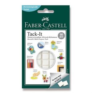 FABER Lepící hmota TACK-IT 50g bílá