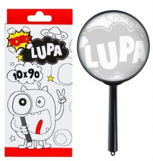 Lupa průměr 9 cm