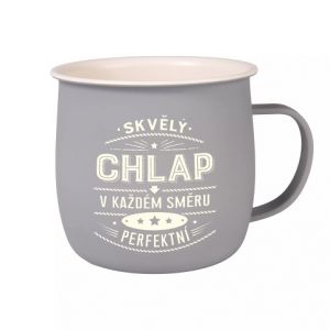 ALBI Outdoorový hrnek - Skvělý chlap
