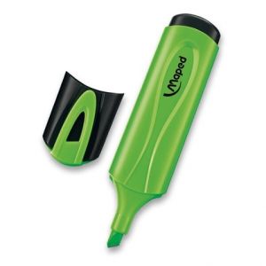 Zvýrazňovač MAPED Fluo Peps Classic zelený