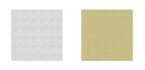 Balicí papír Glitter - zlatý a stříbrný 0,7 x 1,5 m