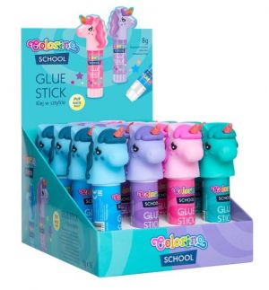 Colorino lepidlo 8g tyčinka UNICORN /16/