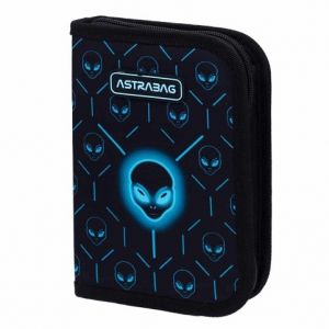 Penál 1 zip Gaming - prázdný