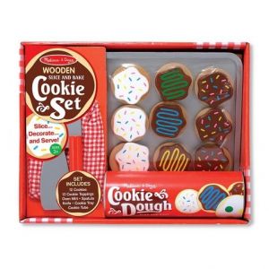 Melissa&Doug - Dřevěný set na pečení sušenek