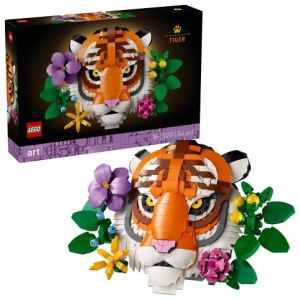 LEGO® Art 31217 Kolekce zvířat – Tygr
