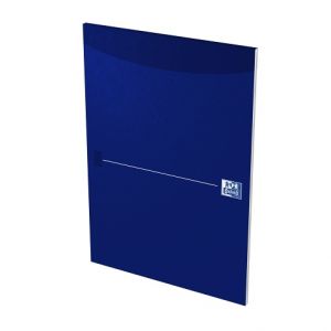 Oxford - Blok poznámkový Oxford Essentials A4/50 listů čistý, modrý