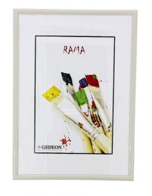 Fotoráměček 10x15 plastový BB1015IV krémové sklo / ivory glass