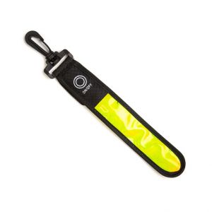 ARGUS LED reflexní přívěsek s klipem žlutý 81090001