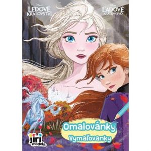 Omalovánky A5 Ledové království