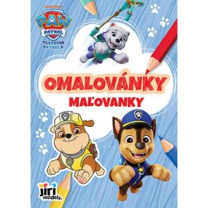 Omalovánky A5 Tlapková patrola kluci