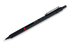 Mechanická tužka Rapid Pro Matt Black - 2,0 mm