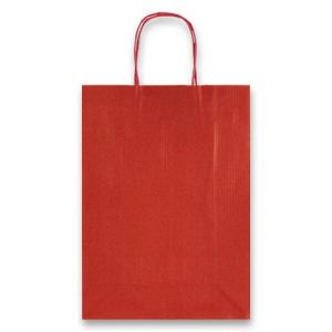 Dárková taška Allegra RUBÍNOVÁ 160x80x210mm XS