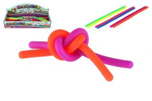 Stretch String – natahovací gumová šňůra 2ks silikon 30cm 3 barvy