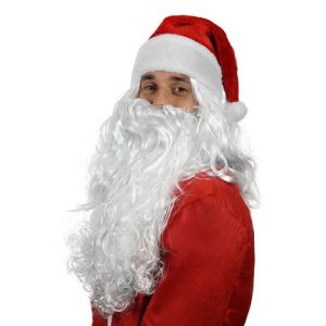 Paruka s vousy mikuláš