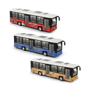 Kovový autobus