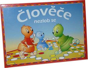 Hra Člověče nezlob se, velké