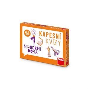Hra Kapesní kvíz Junior - Moderní doba