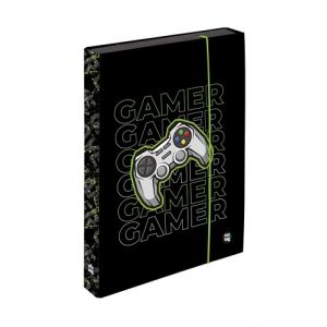Box na sešity A5 Jumbo Gamer
