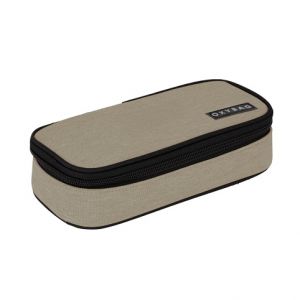 Pouzdro etue komfort UNICOLOR Mocca