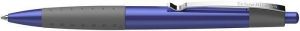 Kuličkové pero "Loox", modrá, 0,5mm, stiskací mechanismus, SCHNEIDER
