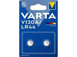 Knoflíková baterie V13GA/LR44/A76, 2 ks, VARTA