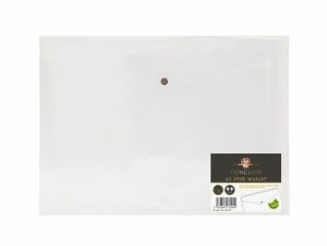Desky na dokumenty "Concord", transparentní, A3, PP, s drukem, PUKKA PAD 7094-PFL