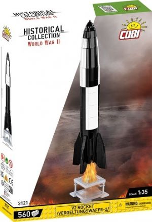 COBI 3121 II WW Raketa V2, 1:35, 560 k